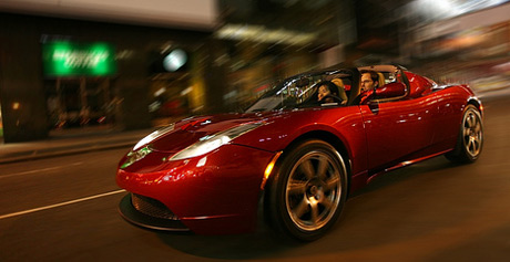 image Tesla Roadster